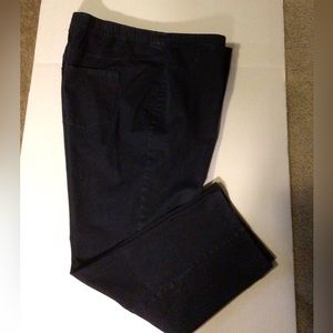 Isaac Mizrahi Live! Dark Indigo Jeans